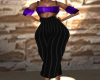 Purple top jumpsuit