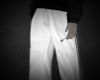 white track pants
