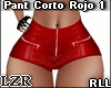 Pants Red Short 1 RLL