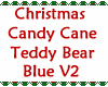 Teddy Bear Candy Cane B2