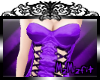 [MZ] Purple Corset