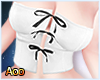 Ⓐ GUTIER CUT TOP