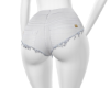Sexy White Denim Shorts