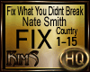 [K] Fix What You Didnt B
