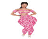 PINK LEOPARDJUMPSUIT RLL