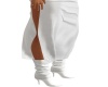 {LS} White Boots
