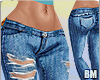 |bm. Classic Blue Jeans