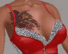 Andrea Red Dress