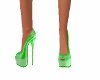 green rave heels