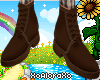 (A) Brown Boots