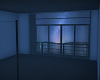 Blue Night Room