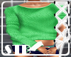 [STB] Green Sweater v1