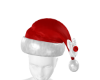 RED SANTA FUR HAT