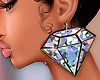 ^Diamond Earring
