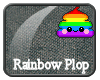 *i2X* Rainbow Plop