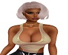 Bodysuit: Cream