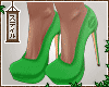✘ Green Heels