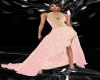 Rc* Pink Gold Gown