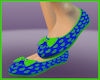 SPLASH Blue Flats