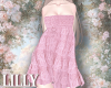 lace gown pink