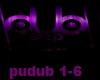 Purple dub pulse light