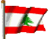 Lebanese flag A