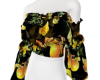 (7K)Black Apple Blouse