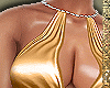 Metallic Gold  Dress