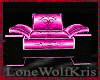 Salon Couch Chair Pink
