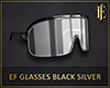 EF Glasses M B/Silver