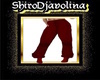 plan red pants
