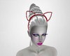 RC-red Cat Ears- ie
