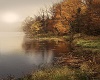 Autumn Lake Backdrop