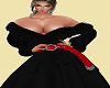 Black Fur Coat