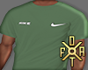 |F| T-Shirt NK Green