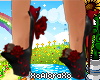 (A) Skull Witch Heels
