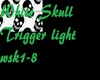 skull Floor TriggerLight