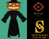 Pumpking killer Cape