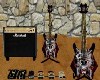 guns & roses guitar/amp