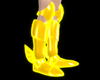 Gold Armor Boots