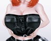 BLACK JEANS BIMBO AB TOP