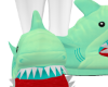 Pastel Green Shark