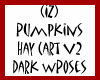 Pumpkins Hay Cart Poses2