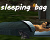 !Camp sleeping bag teal