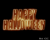 Happy Halloween TP Sign