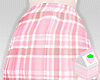 Pinky Plaid Skirt v2