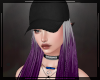 + Hat Hair PurpleRain