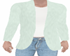 Max Ocean Mint Blazer