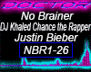 No Brainer Justin Bieber