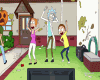 Ricky and Morty Animated